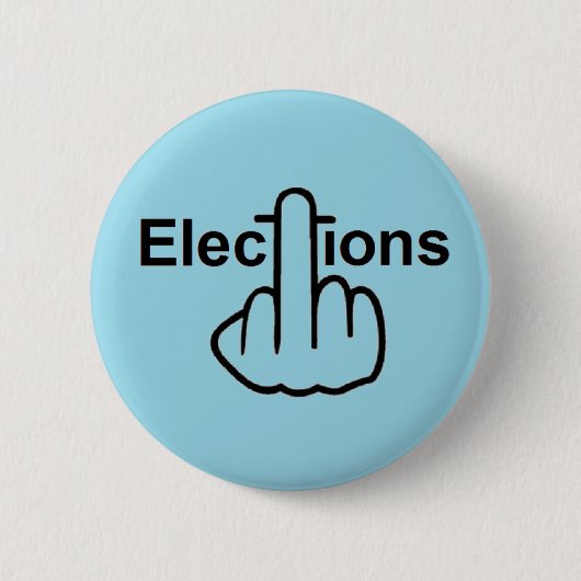 Button Elections Flip (Voorkant)