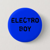 Button elektrojongen (Voorkant)