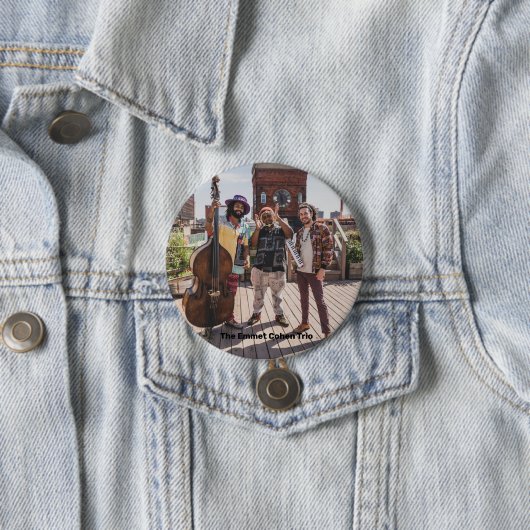 Button - Emmet Cohen Trio 2022Jazz (In situ)