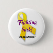 Button "Endo Fight" (Voorkant)