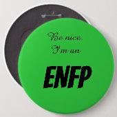 BUTTON ENFP-ronde (Voorkant /achterkant)