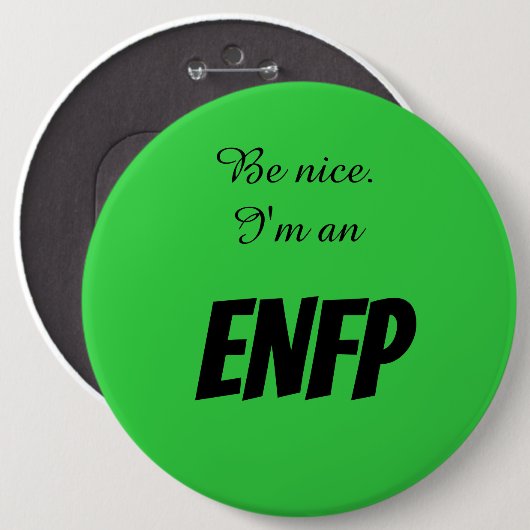 BUTTON ENFP-ronde (Voorkant /achterkant)
