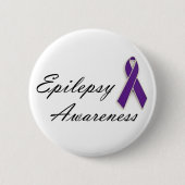 Button "Epilepsy Awareness" (Voorkant)