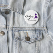 Button "Epilepsy Awareness" (In situ)