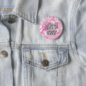 Button: Eredienster Ronde Button 5,7 Cm (In situ)