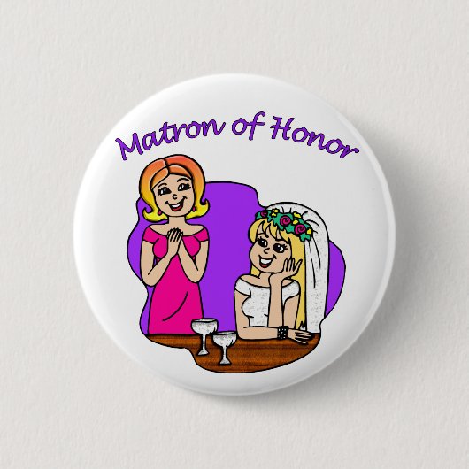 Button: Ereheer I Ronde Button 5,7 Cm (Voorkant)
