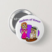 Button: Ereheer I Ronde Button 5,7 Cm (Voorkant /achterkant)