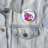 Button: Ereheer I Ronde Button 5,7 Cm (In situ)