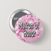 Button: Ereheer Ronde Button 5,7 Cm (Voorkant /achterkant)