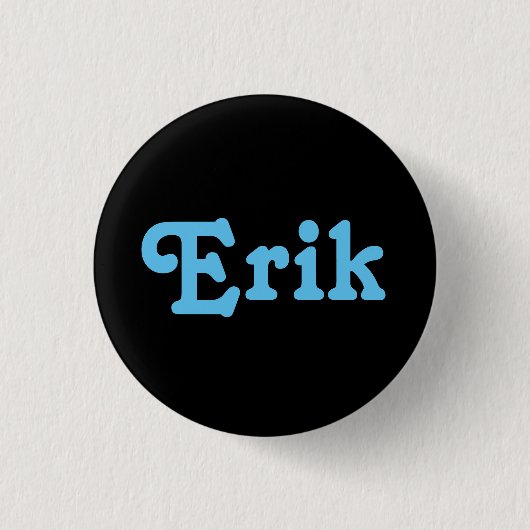 Button Erik (Voorkant)
