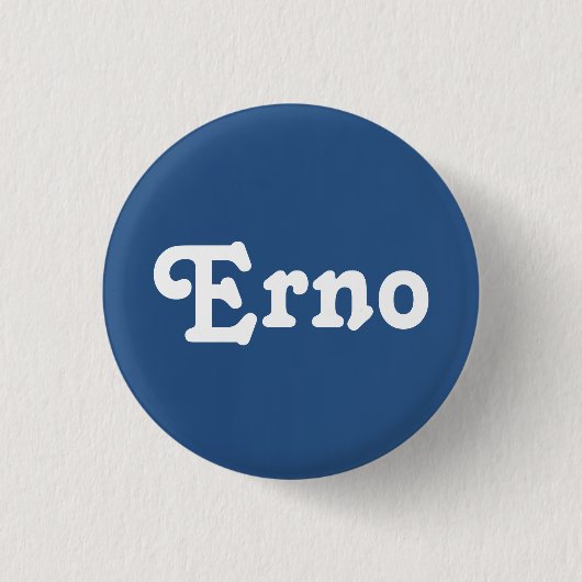 Button Erno (Voorkant)