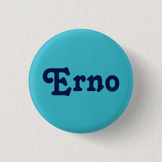 Button Erno (Voorkant)