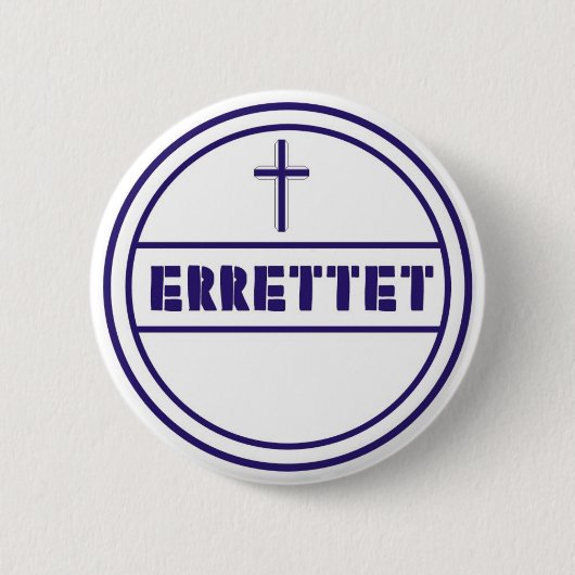 Button Errettet (Voorkant)