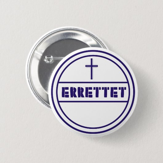 Button Errettet (Voorkant /achterkant)