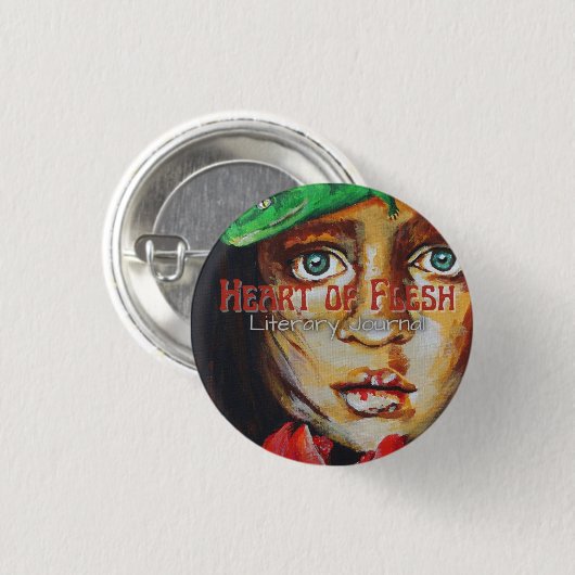 Button - Eva en de slang (Voorkant /achterkant)