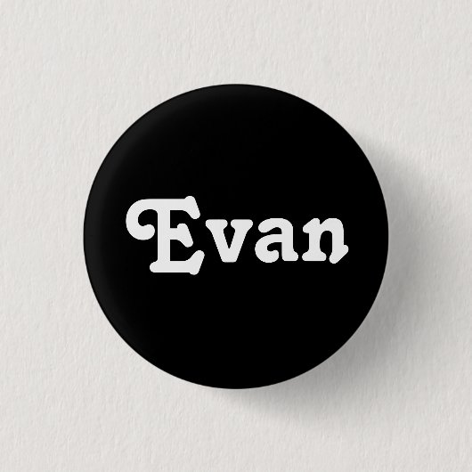 Button Evan (Voorkant)
