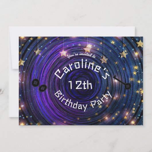 Button Eyes & Skeleton Sleutel Andere Wereldpartij Kaart (Voorkant)