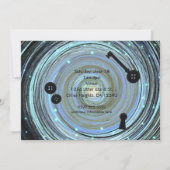 Button Eyes & Skeleton Sleutel Andere Wereldpartij Kaart (Achterkant)