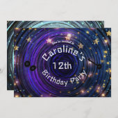 Button Eyes & Skeleton Sleutel Andere Wereldpartij Kaart (Voorkant / Achterkant)