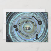 Button Eyes & Skeleton Sleutel Andere Wereldpartij Kaart (Voorkant)