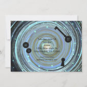 Button Eyes & Skeleton Sleutel Andere Wereldpartij Kaart (Achterkant)