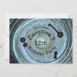 Button Eyes & Skeleton Sleutel Andere Wereldpartij Kaart