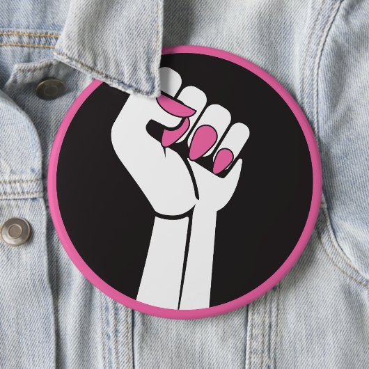 Button Feministische agenda (In situ)