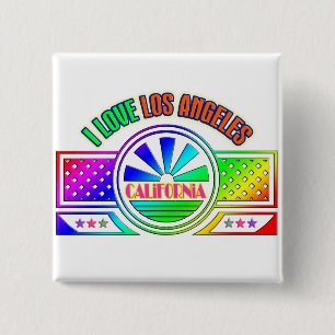 Button "Fest Los Angeles"