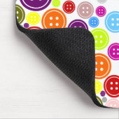 Button Fever. Muismat (Hoek)