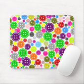 Button Fever. Muismat (Met muis)