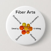 Button - Fibre Arts (Voorkant)