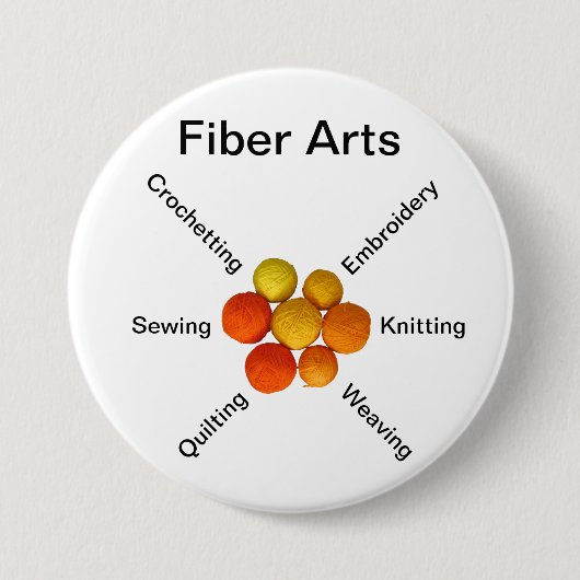 Button - Fibre Arts (Voorkant)