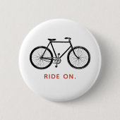 Button fiets, ride aan (Voorkant)