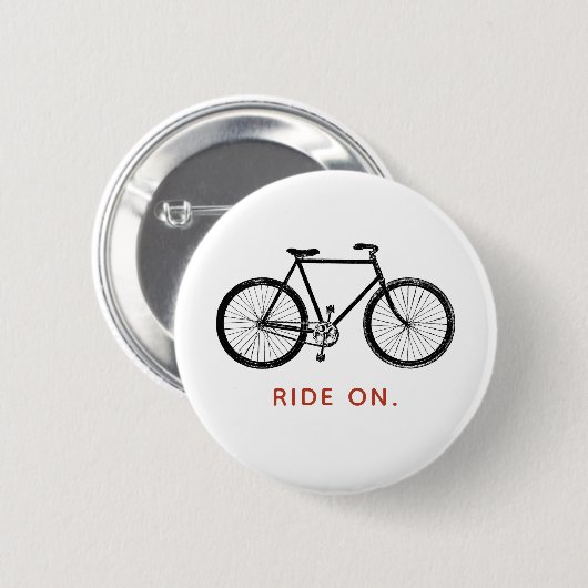 Button fiets, ride aan (Voorkant /achterkant)
