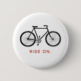 Button fiets, ride aan