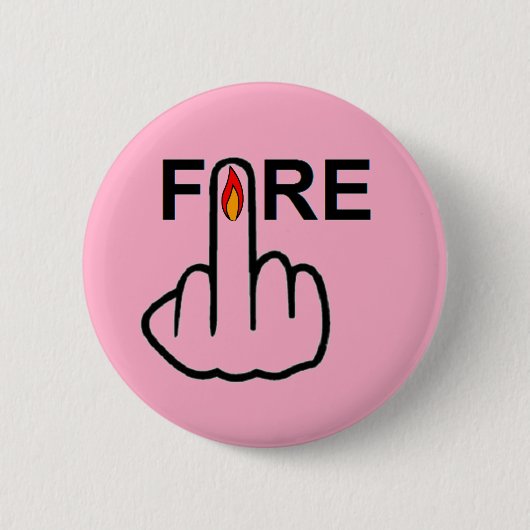 Button Fire Flip (Voorkant)