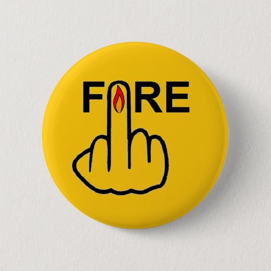 Button Fire Flip (Voorkant)