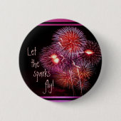 Button ~ Fireworks (Voorkant)