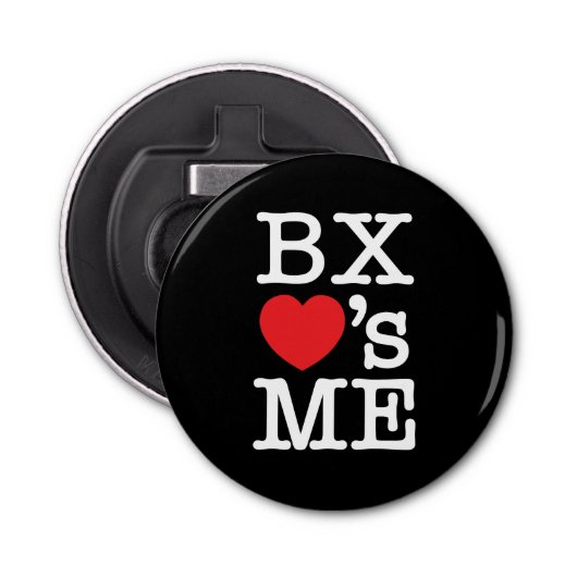 ❤ BUTTON FLESOPENER (Voorkant)