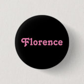Button Florence (Voorkant)