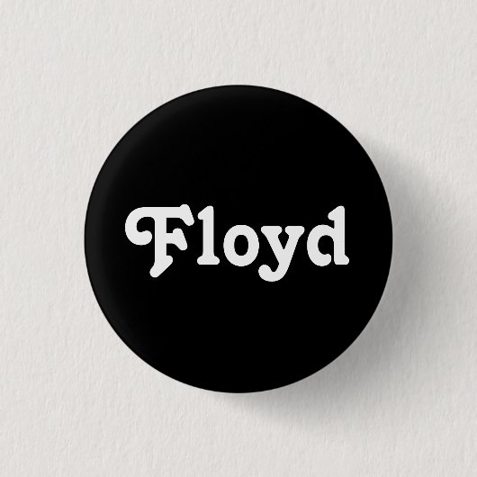 Button Floyd (Voorkant)