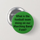 Button-Football Team Ronde Button 5,7 Cm (Voorkant /achterkant)
