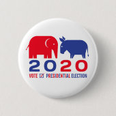 Button for 2020 US presidential election (Voorkant)