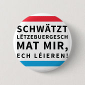 Button for People who Learn Luxembourgish (Voorkant)