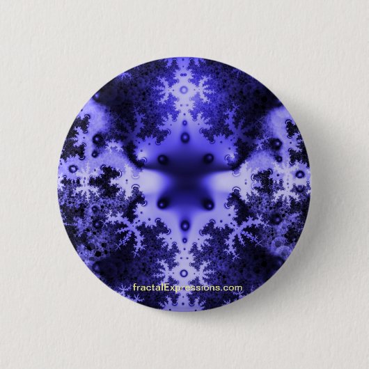 Button - Fractal Sponge (Voorkant)