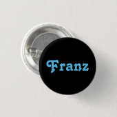 Button Franz (Voorkant /achterkant)