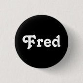 Button Fred (Voorkant)