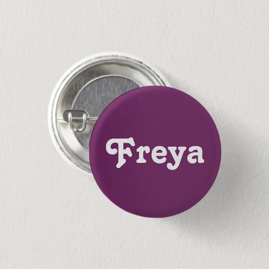Button Freya (Voorkant /achterkant)