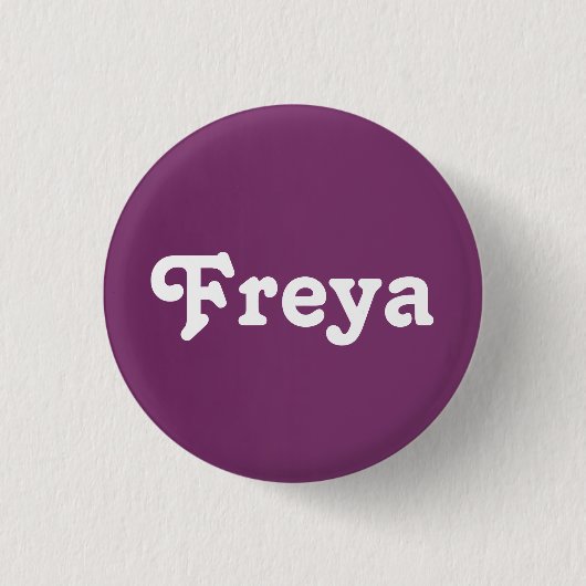 Button Freya (Voorkant)