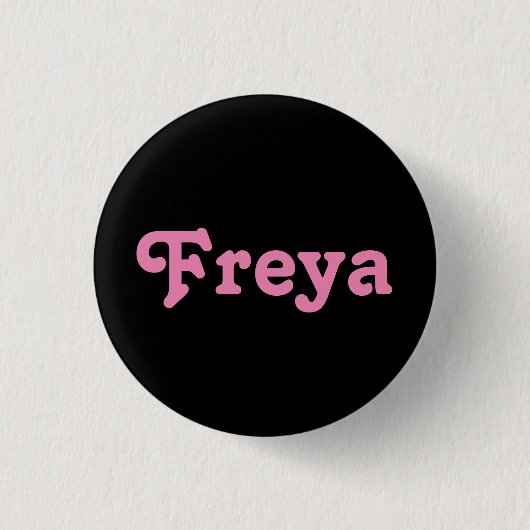 Button Freya (Voorkant)